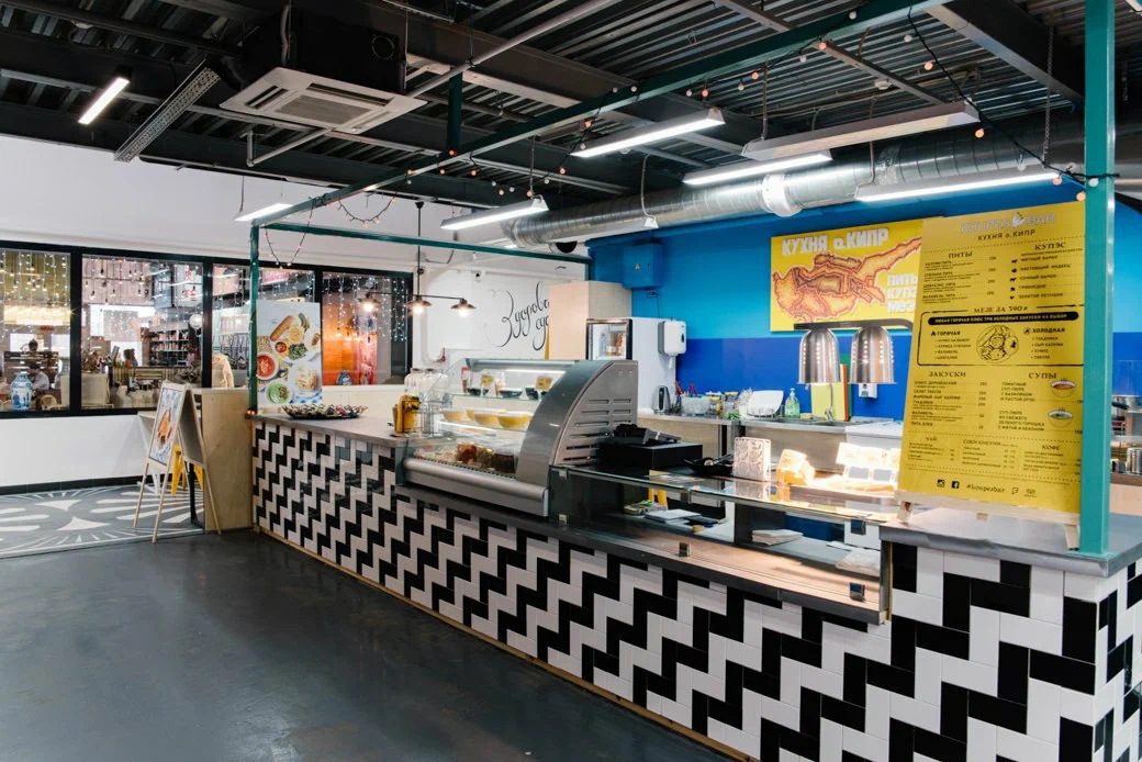 фото Кухня Кипра на Тульской