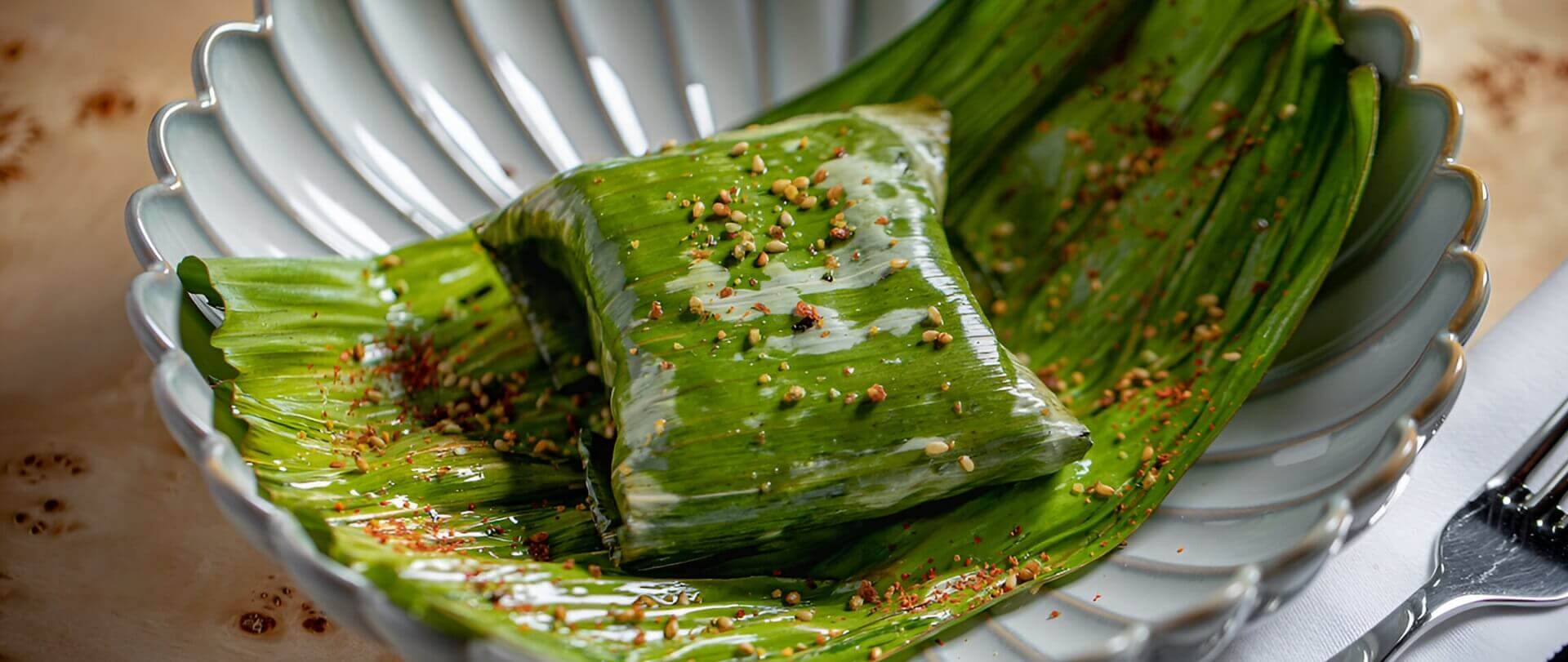 Блюдо ресторана