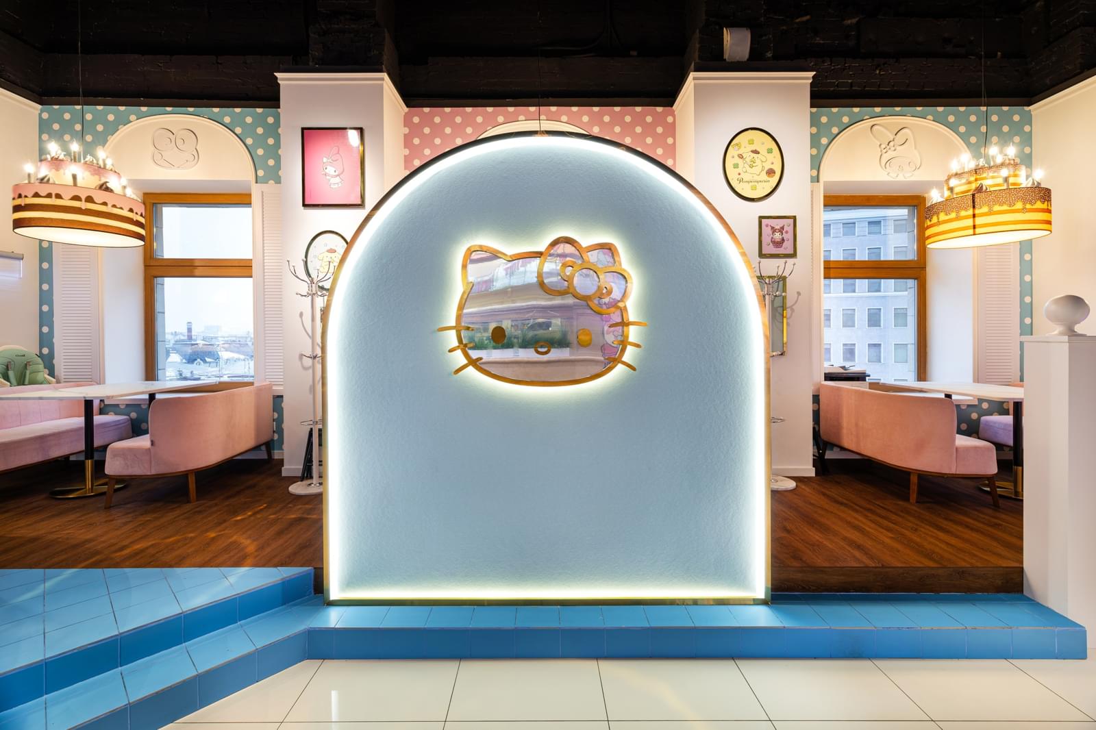 фото Hello Kitty & Friends Café