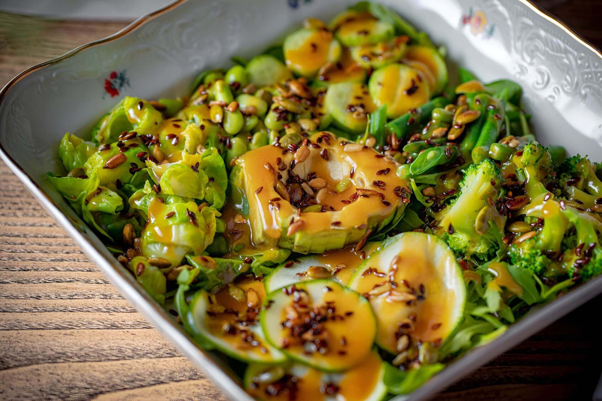 Блюдо ресторана