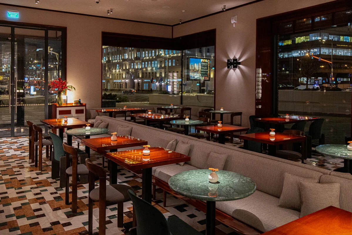 фото Кофемания Красные Ворота