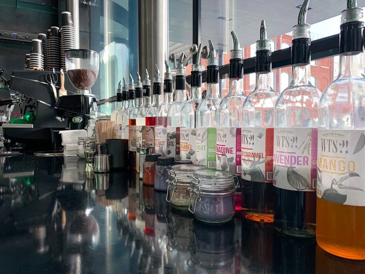 фото Crop. Coffee & Smoothie Bar Парк Культуры