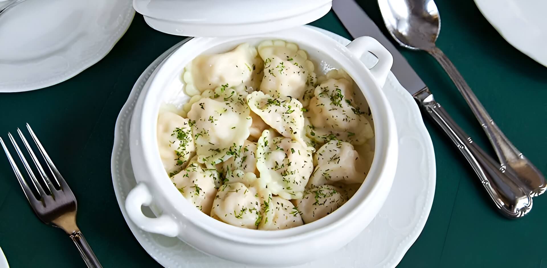 Блюдо ресторана