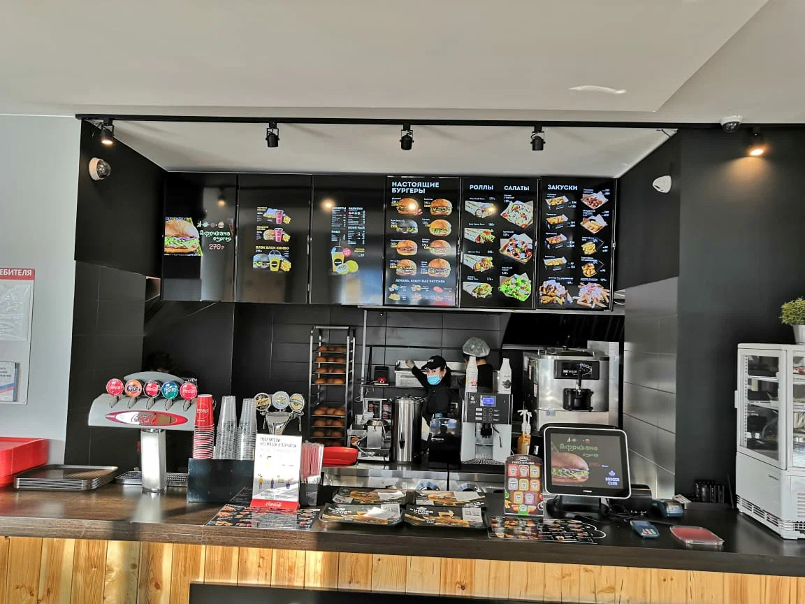 фото Burger Club на Шоссе Энтузиастов