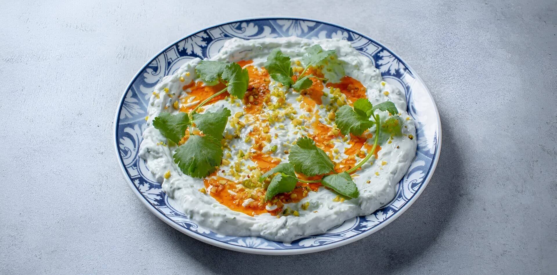 Блюдо ресторана