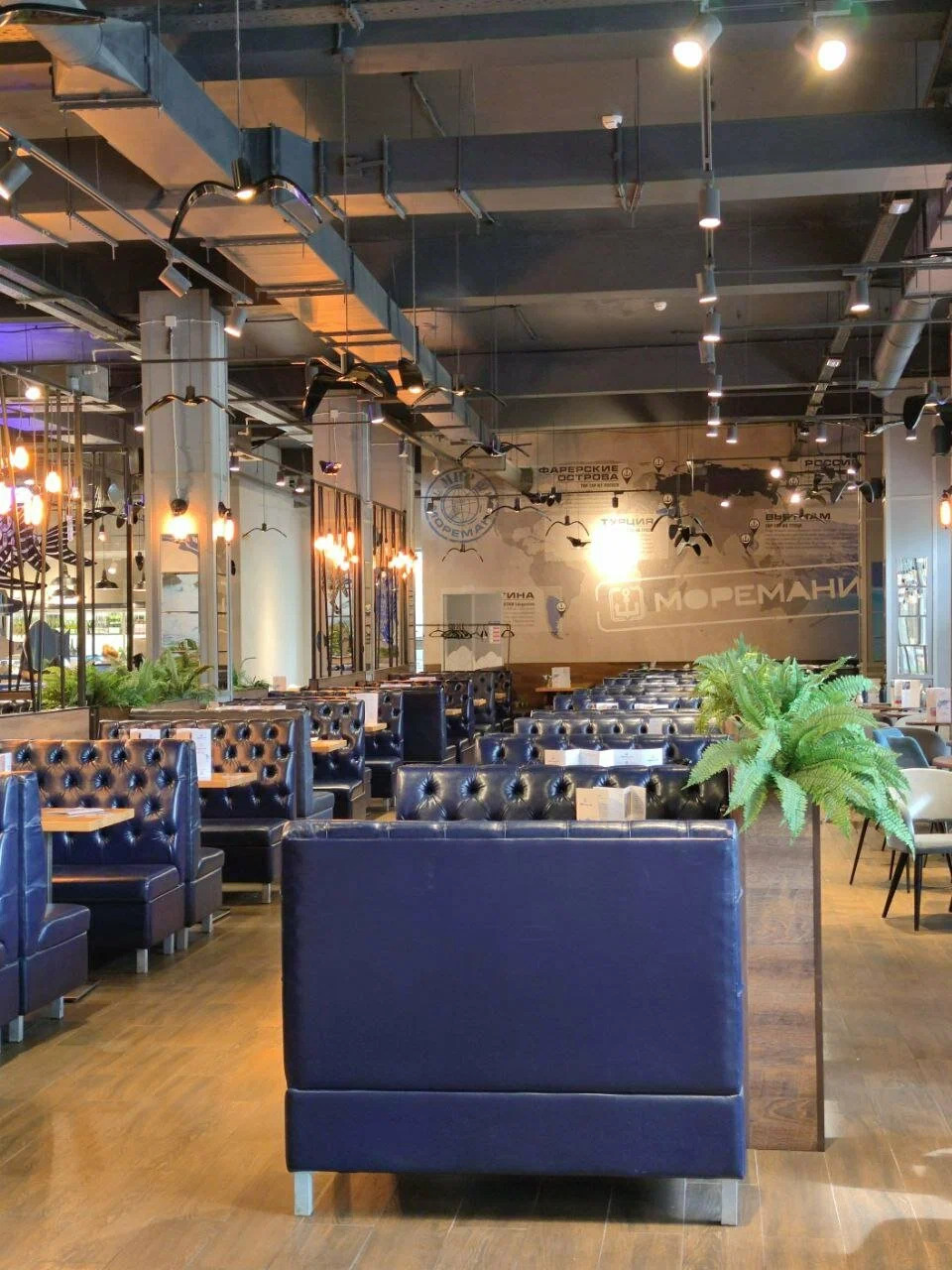 фото Моремания на Белорусской